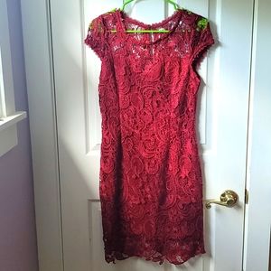 Red dress
